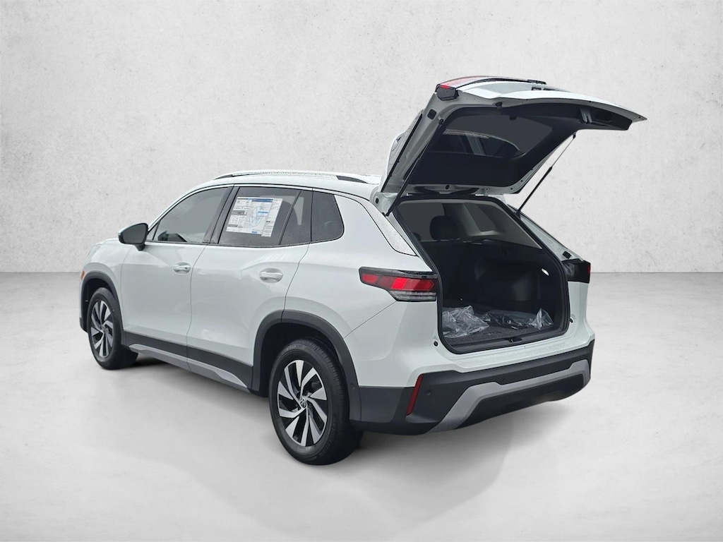 New 2025 Volkswagen Tiguan 2.0T S SUV