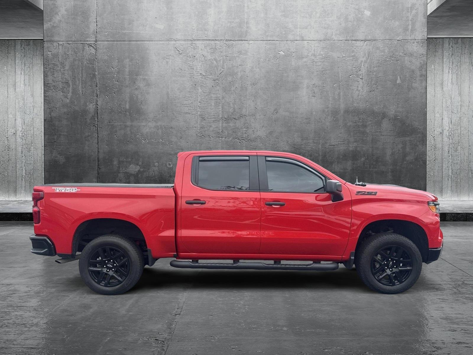 2024 Chevrolet Silverado 1500 Custom Trail Boss photo 4