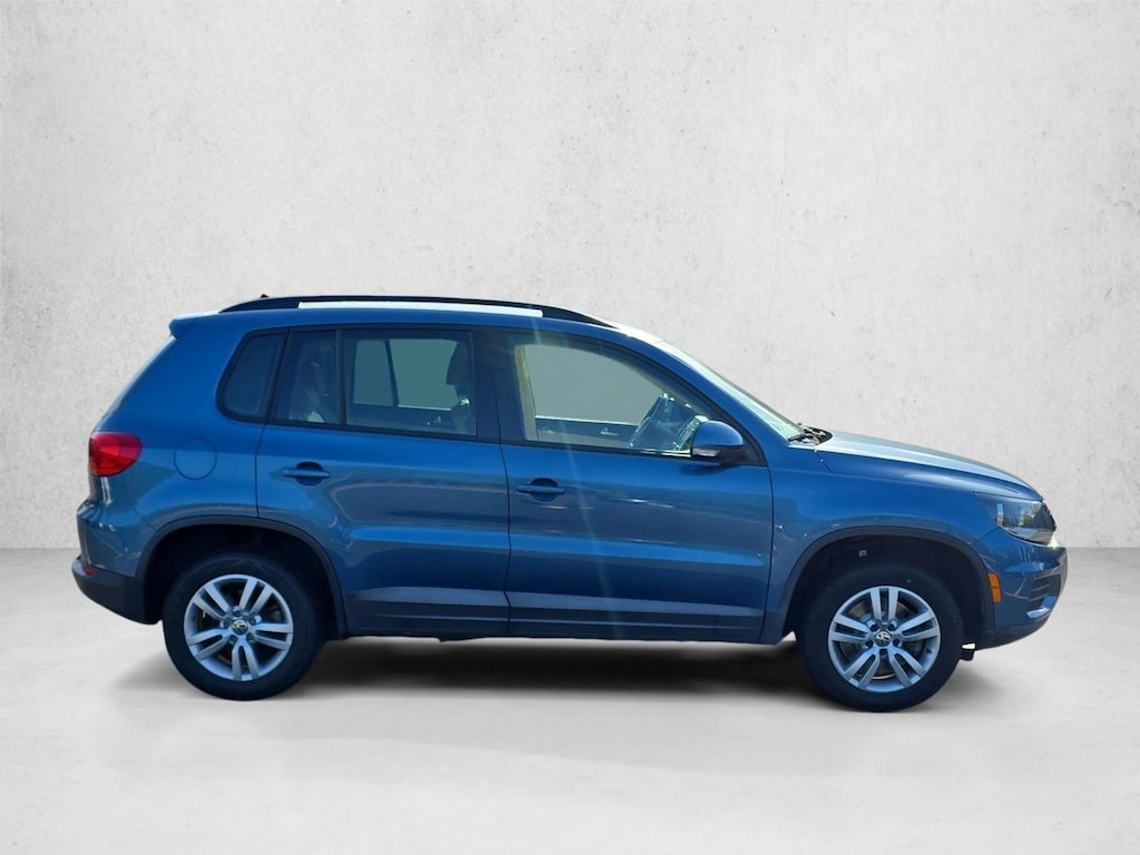 Used 2017 Volkswagen Tiguan S SUV