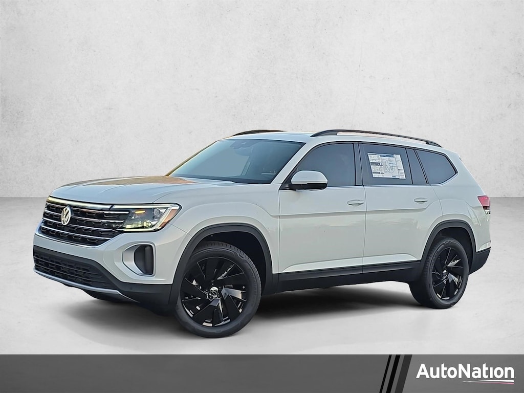 New 2026 Volkswagen Atlas 2.0T SE w/Technology SUV