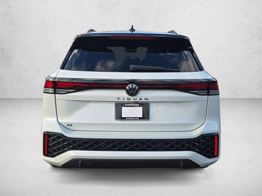 New 2026 Volkswagen Tiguan 2.0T SE R-Line Black SUV