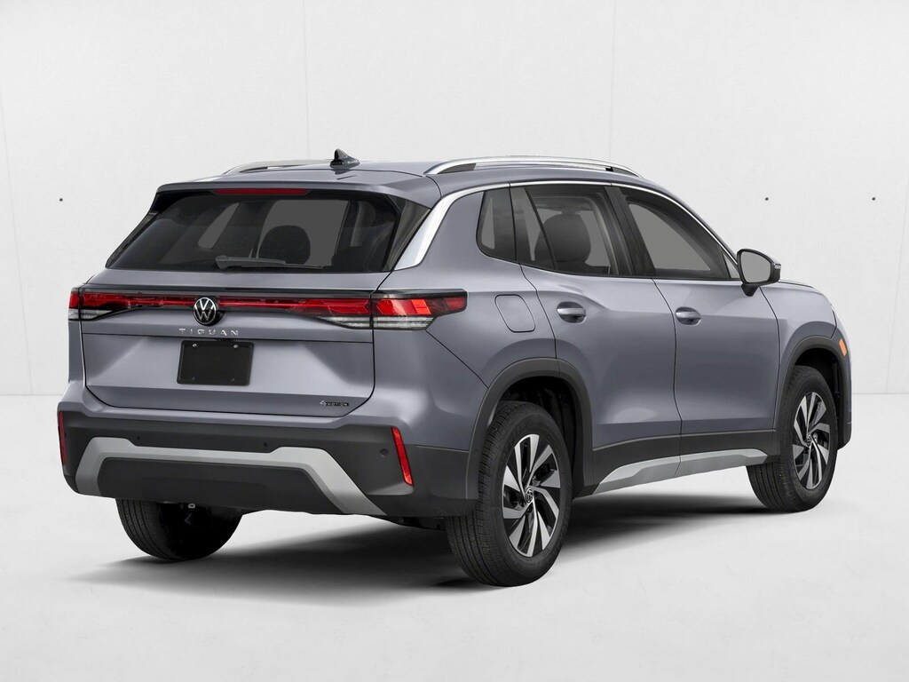 New 2026 Volkswagen Tiguan 2.0T S SUV