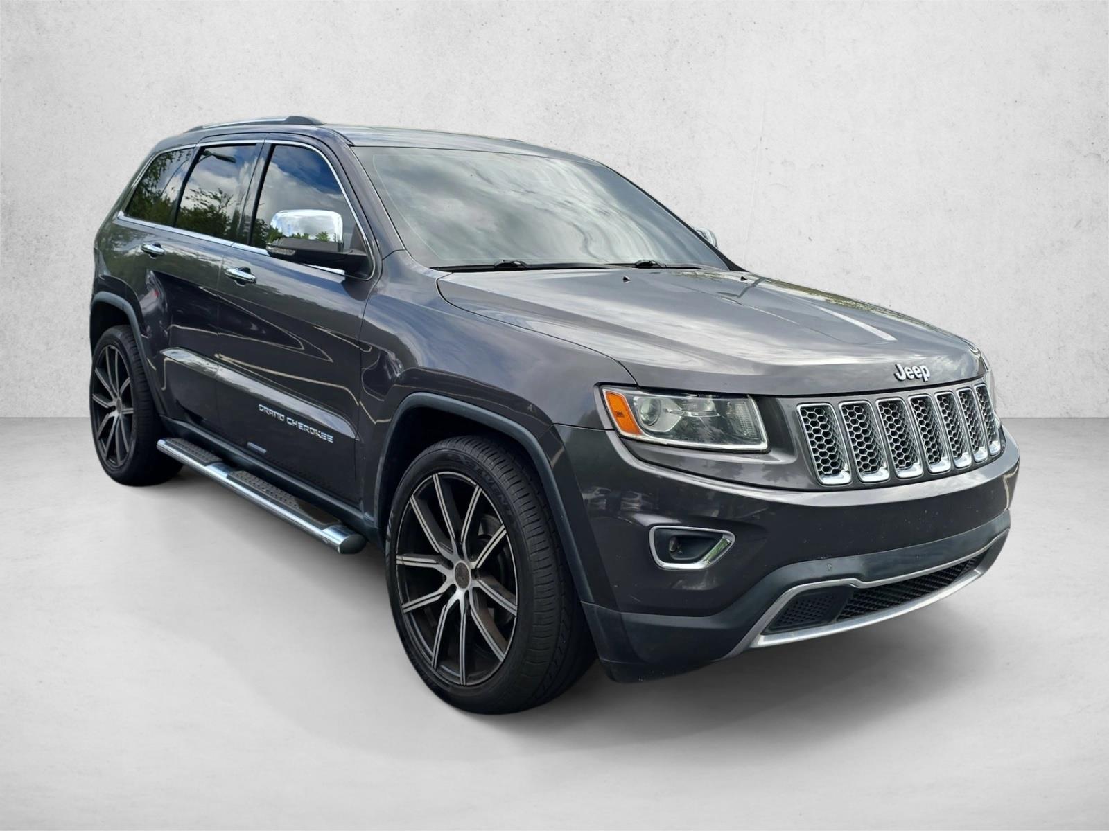 2014 Jeep Grand Cherokee Limited photo 3