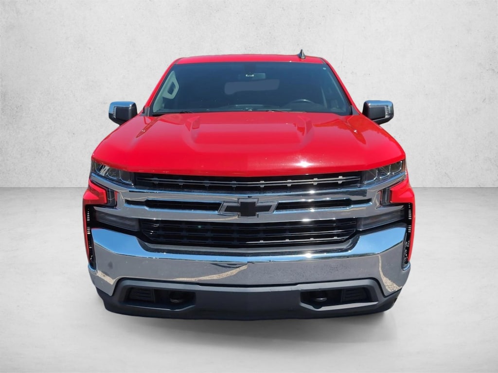 Used 2020 Chevrolet Silverado 1500 LT Truck Crew Cab