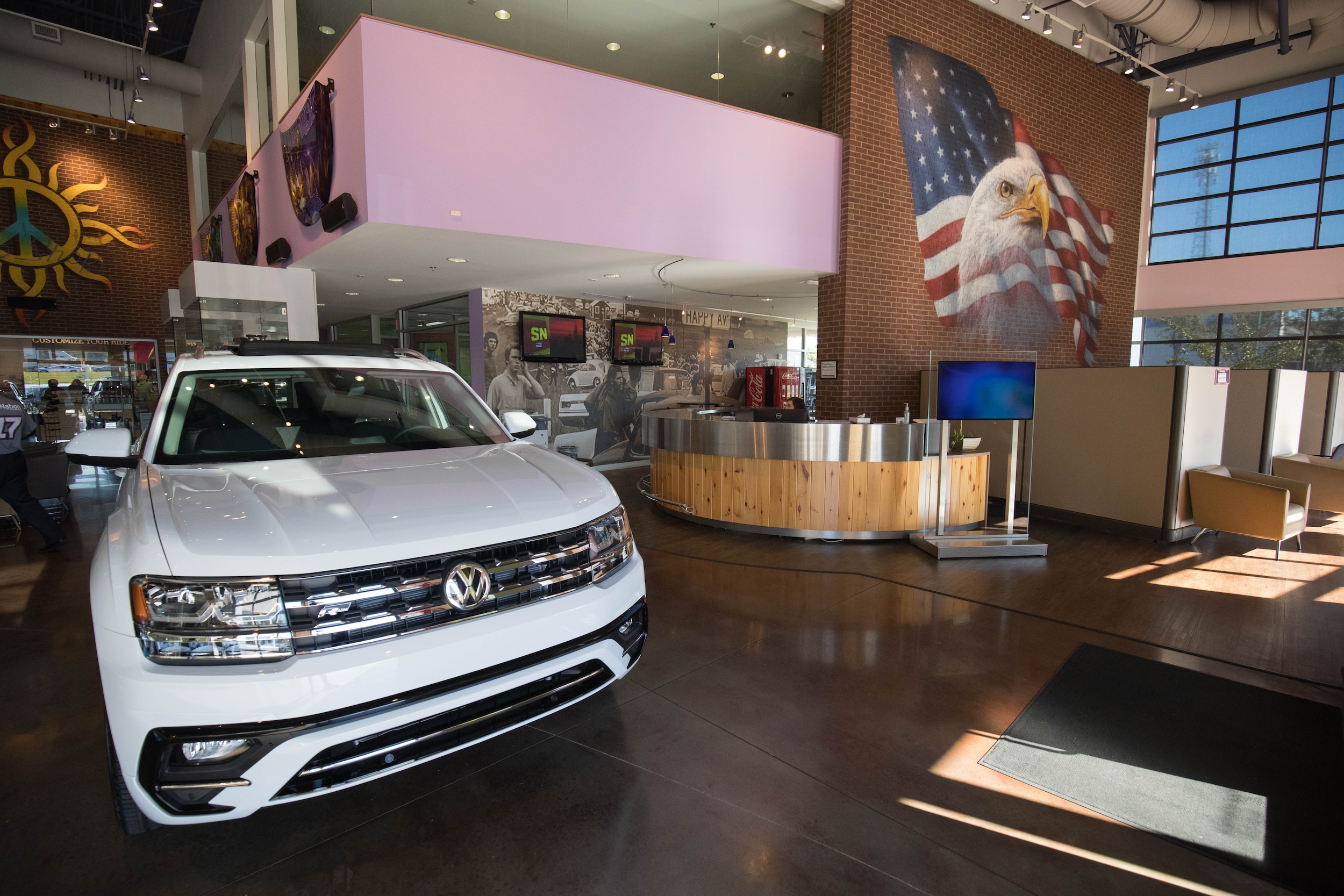 Volkswagen Dealer in Buford, GA Autonation Volkswagen Mall of