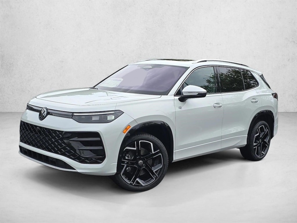 New 2026 Volkswagen Tiguan 2.0T SEL R-Line Turbo SUV