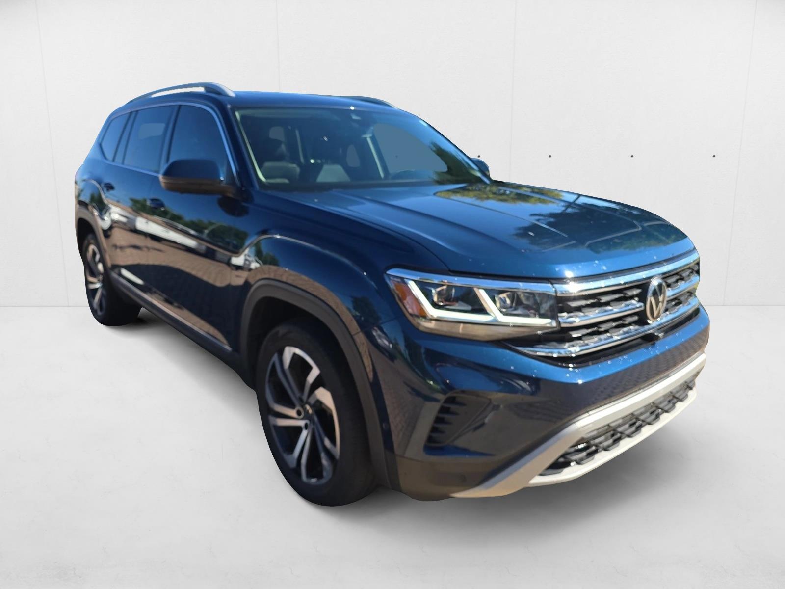 2021 Volkswagen Atlas V6 SEL Premium photo 3