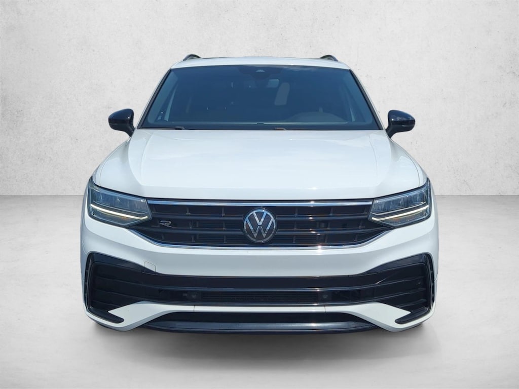 Used 2022 Volkswagen Tiguan SE R-Line Black SUV