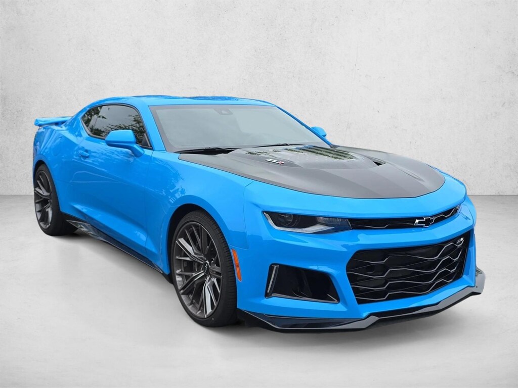 Used 2022 Chevrolet Camaro ZL1 Coupe