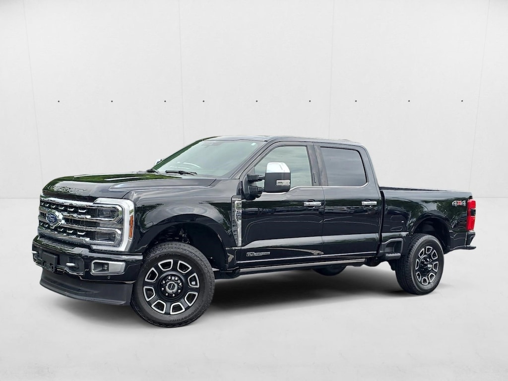 Used 2024 Ford Super Duty F-250 SRW Platinum Truck Crew Cab