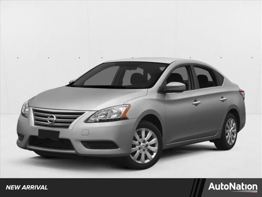 Used 2015 Nissan Sentra S Sedan
