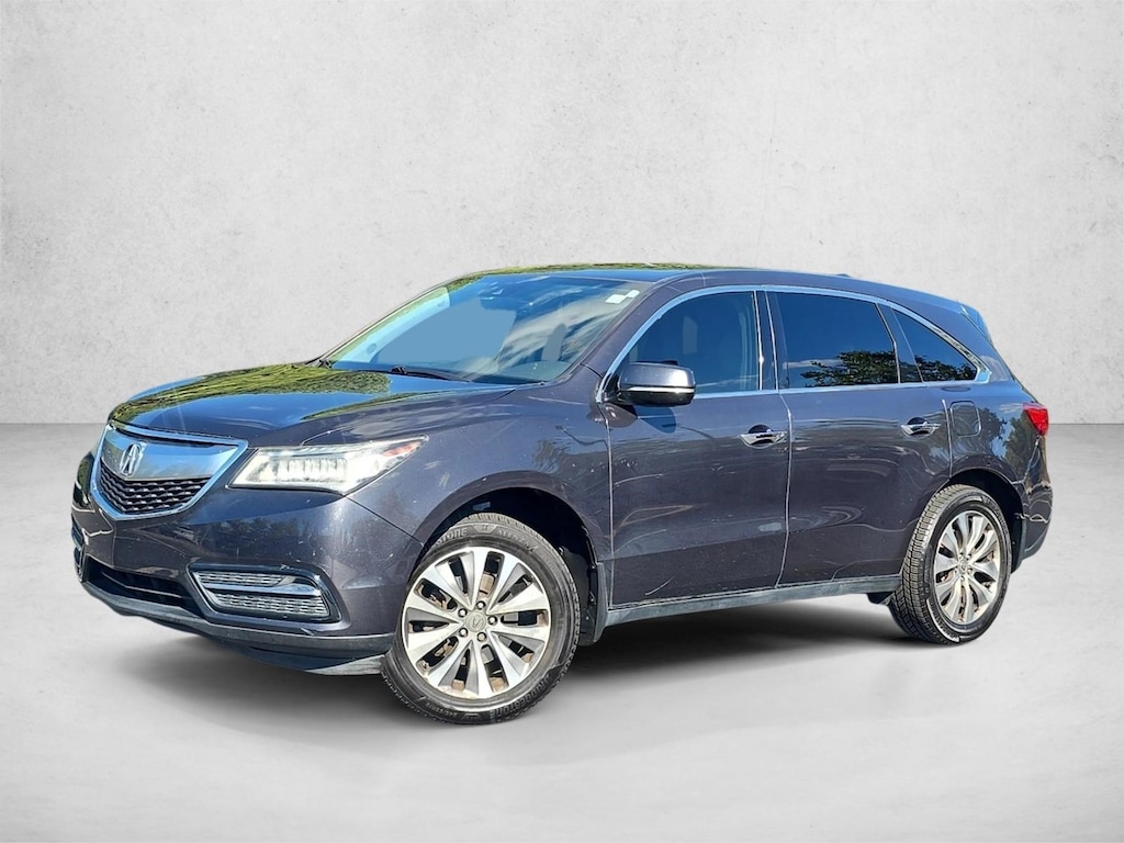 Used 2016 Acura MDX w/Tech SUV