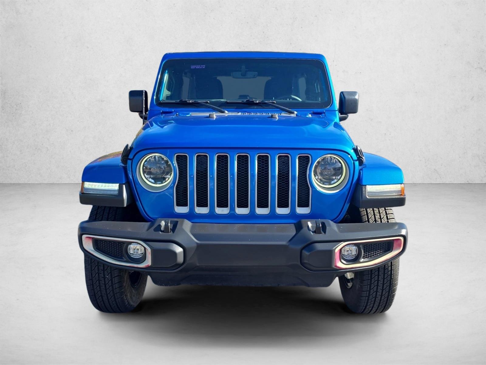 2023 Jeep Wrangler Sahara photo 2