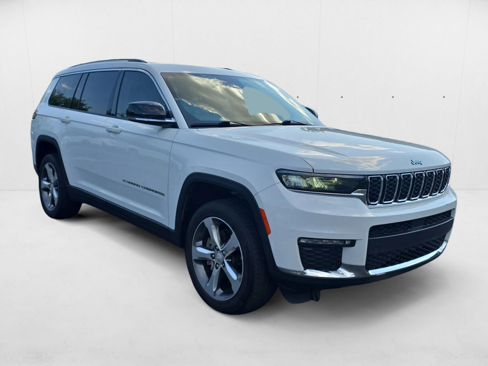 2021 Jeep Grand Cherokee Limited photo 2