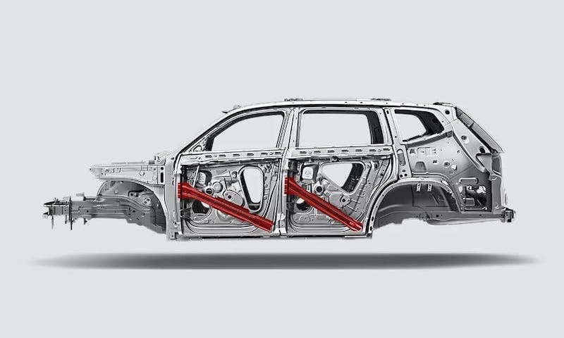 2024 VW Atlas safety cage
