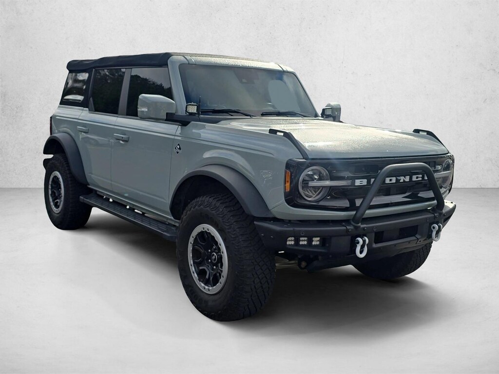 Used 2022 Ford Bronco Outer Banks SUV