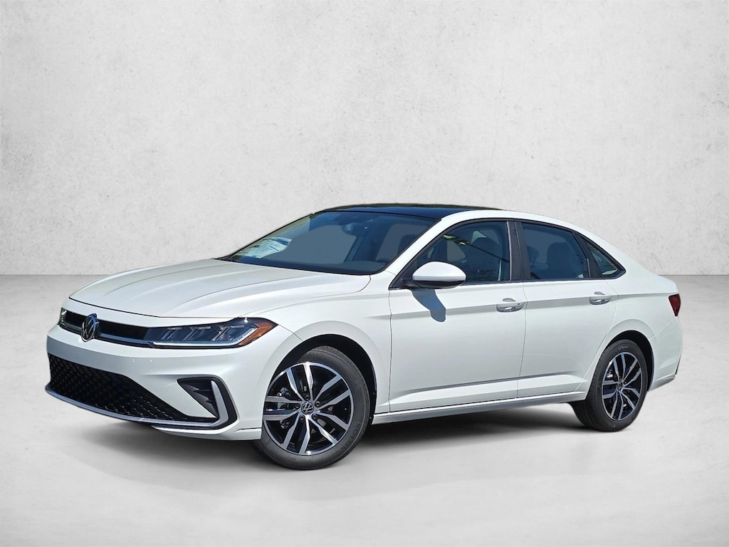 New 2026 Volkswagen Jetta 1.5T SE Sedan