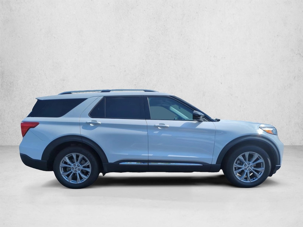 Used 2022 Ford Explorer Limited SUV