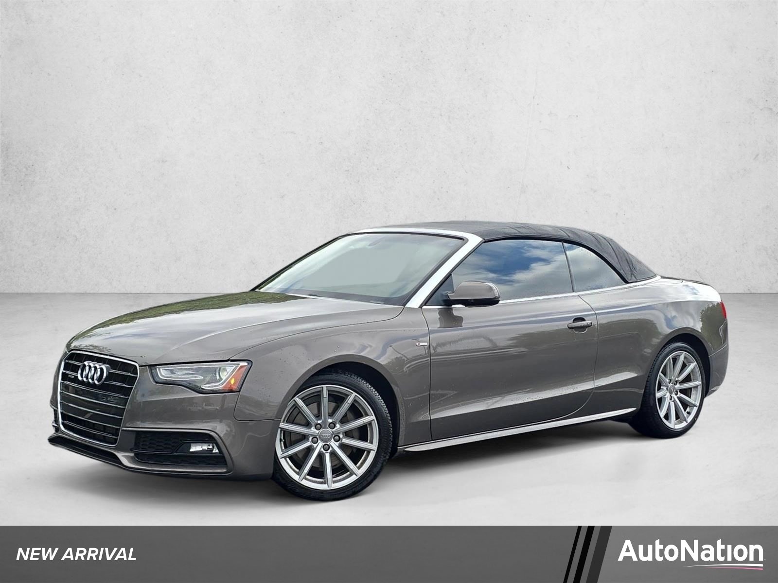 2015 Audi A5 Cabriolet 2.0T quattro tiptronic Premium Plus's photo