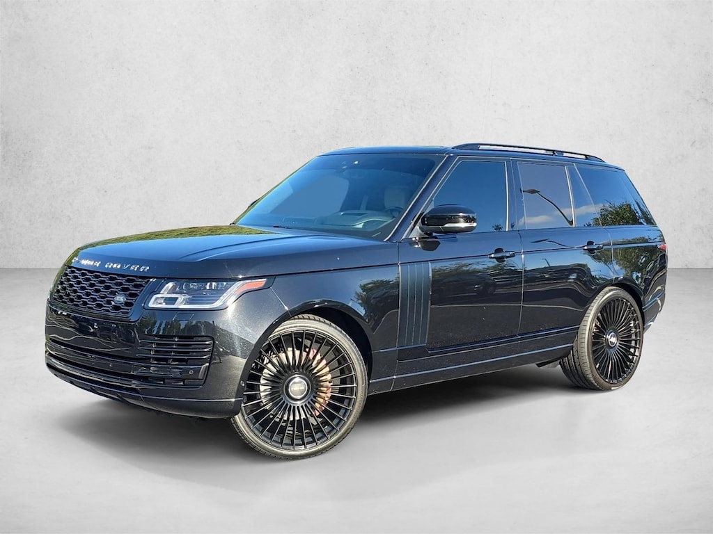Used 2020 Land Rover Range Rover HSE SUV