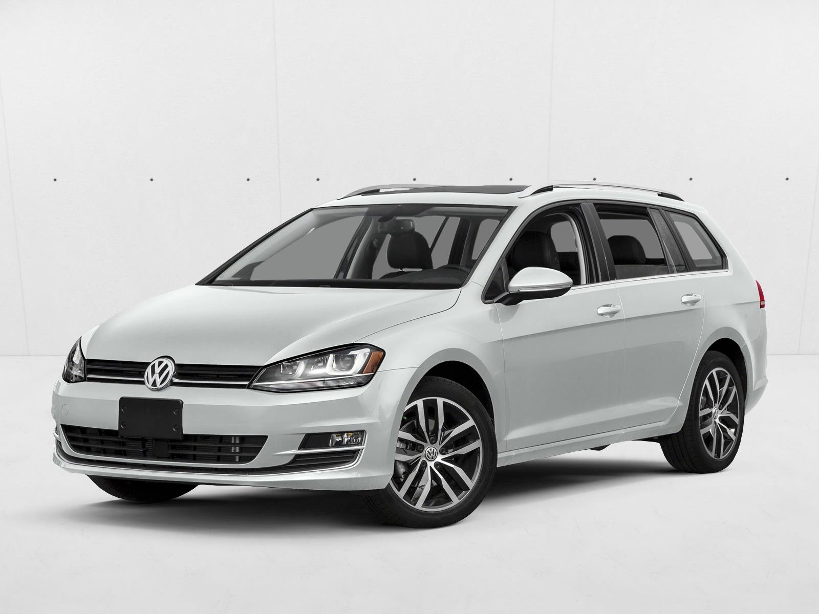 2015 Volkswagen Golf SportWagen TDI S