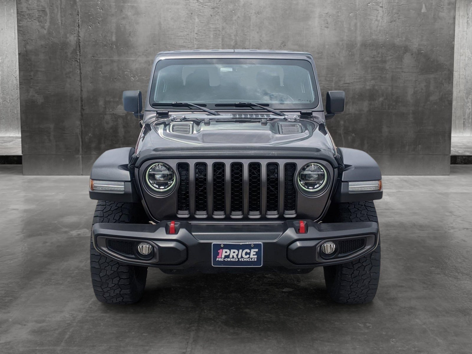 Used 2021 Jeep Gladiator Rubicon with VIN 1C6JJTBG2ML536828 for sale in Buford, GA