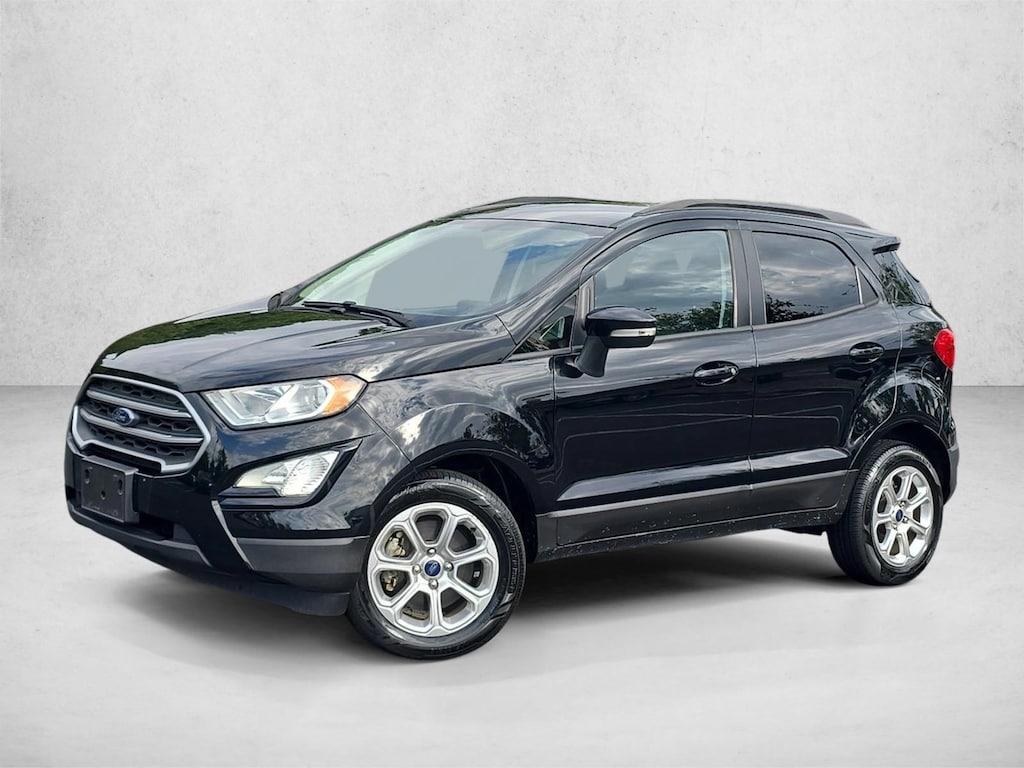 Used 2020 Ford EcoSport SE SUV