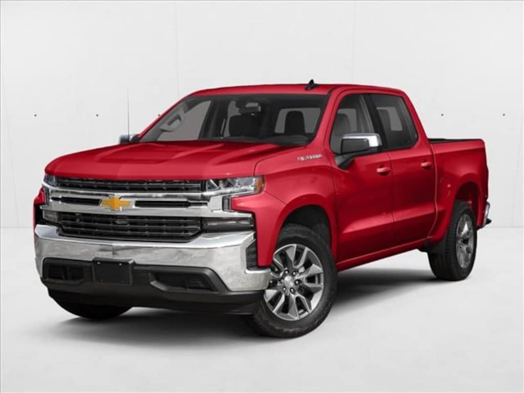 Used 2020 Chevrolet Silverado 1500 LT Truck Crew Cab