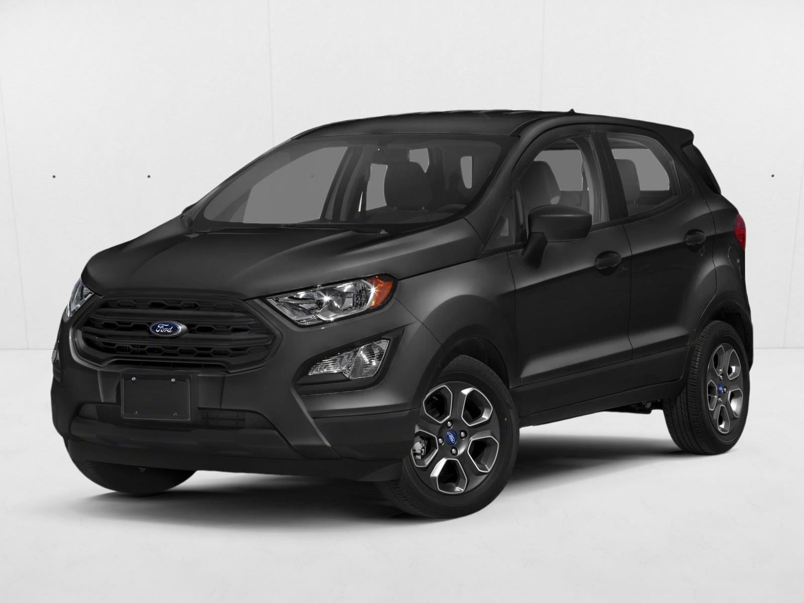 2020 Ford Ecosport S