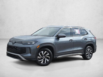 2025 Volkswagen Tiguan S SUV