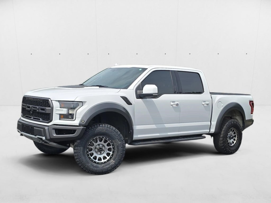 Used 2019 Ford F-150 Raptor Truck SuperCrew Cab