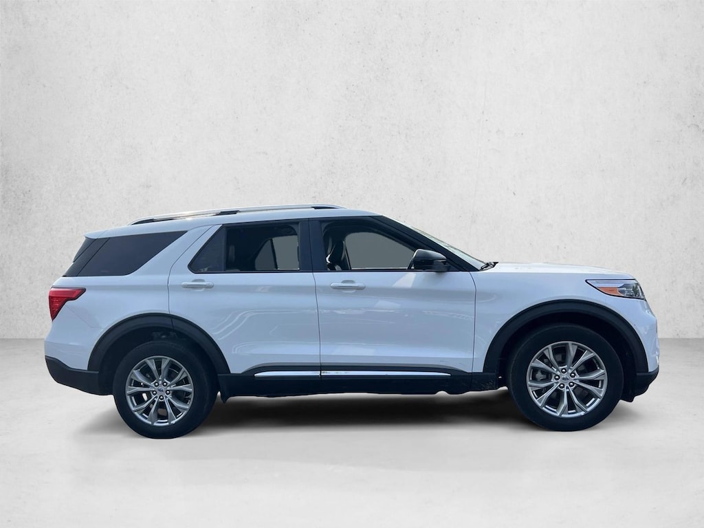 Used 2023 Ford Explorer Limited SUV