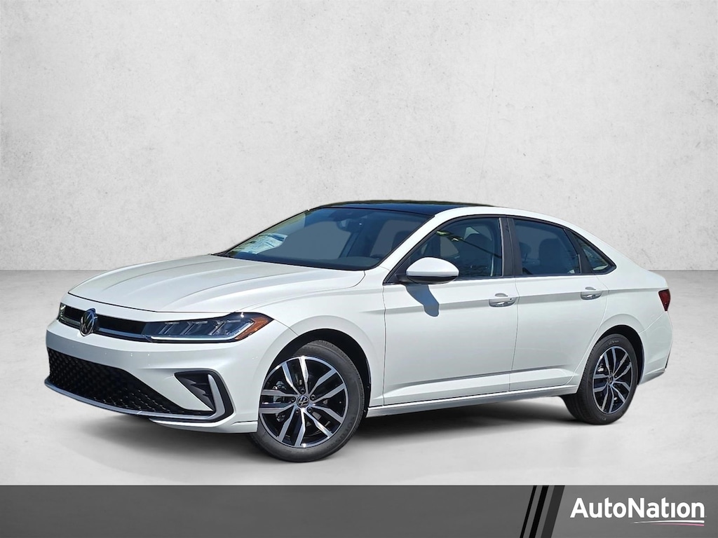 New 2026 Volkswagen Jetta 1.5T SE Sedan