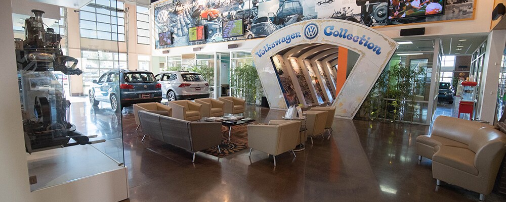 AutoNation VW Mall of Finance Center in Buford, GA