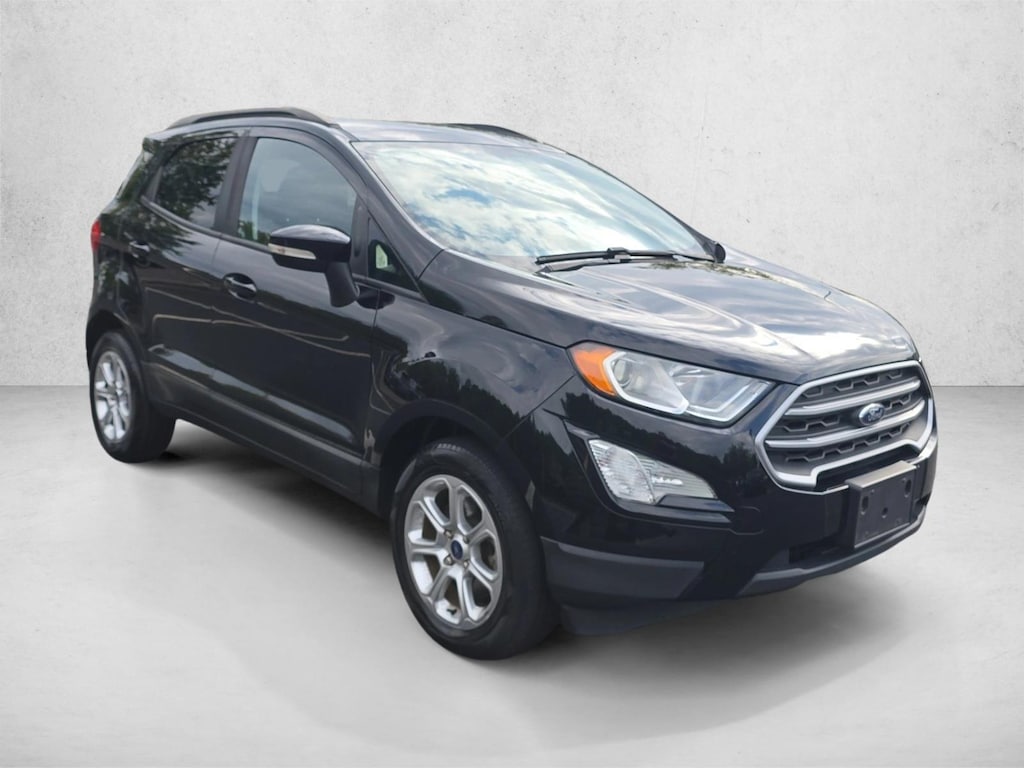 Used 2020 Ford EcoSport SE SUV