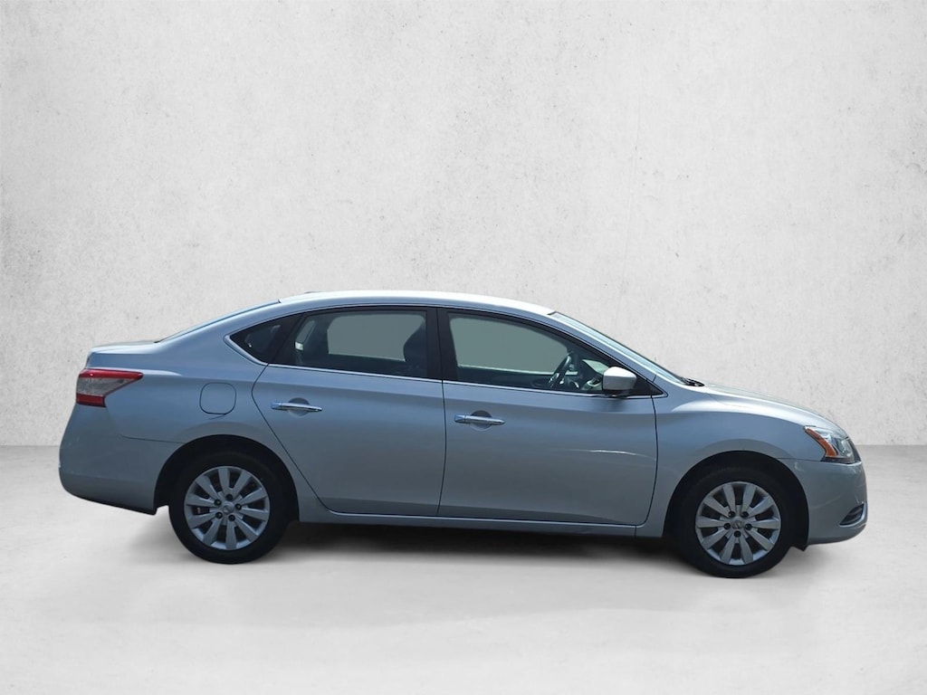 Used 2015 Nissan Sentra S Sedan