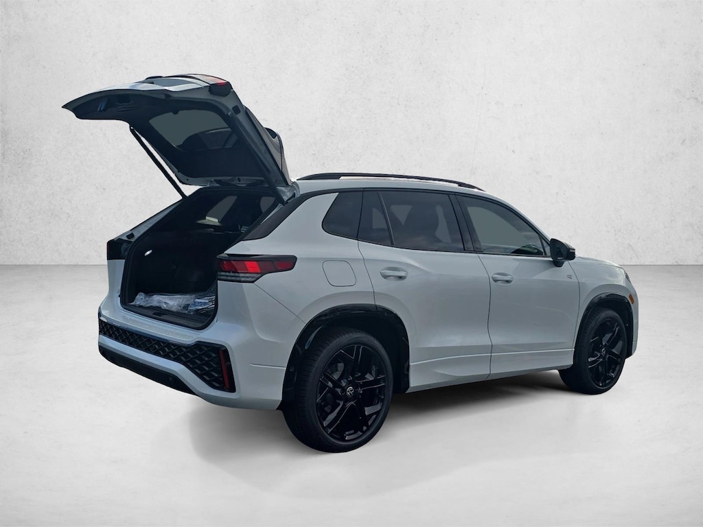 New 2026 Volkswagen Tiguan 2.0T SE R-Line Black SUV