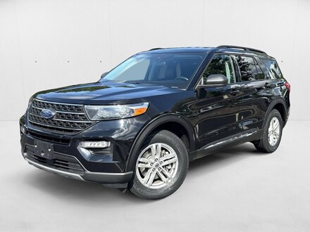 2022 Ford Explorer XLT SUV