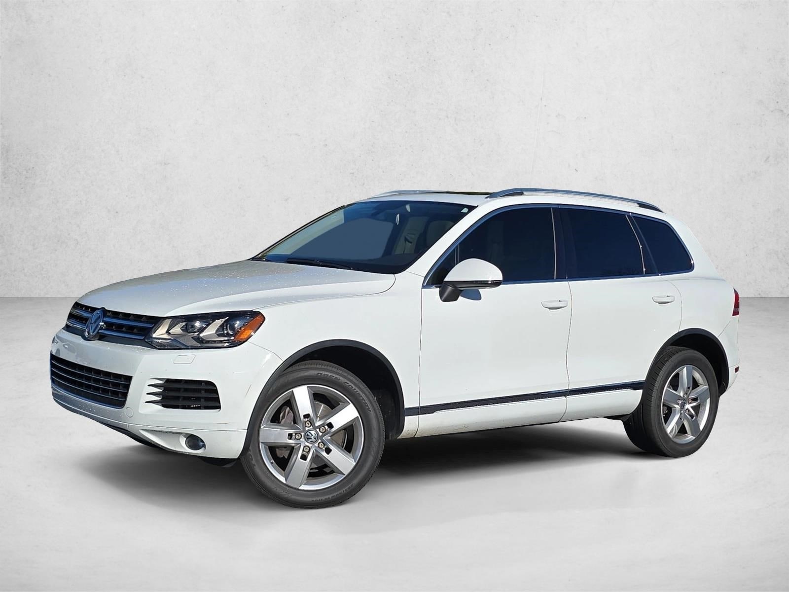 2013 Volkswagen Touareg
