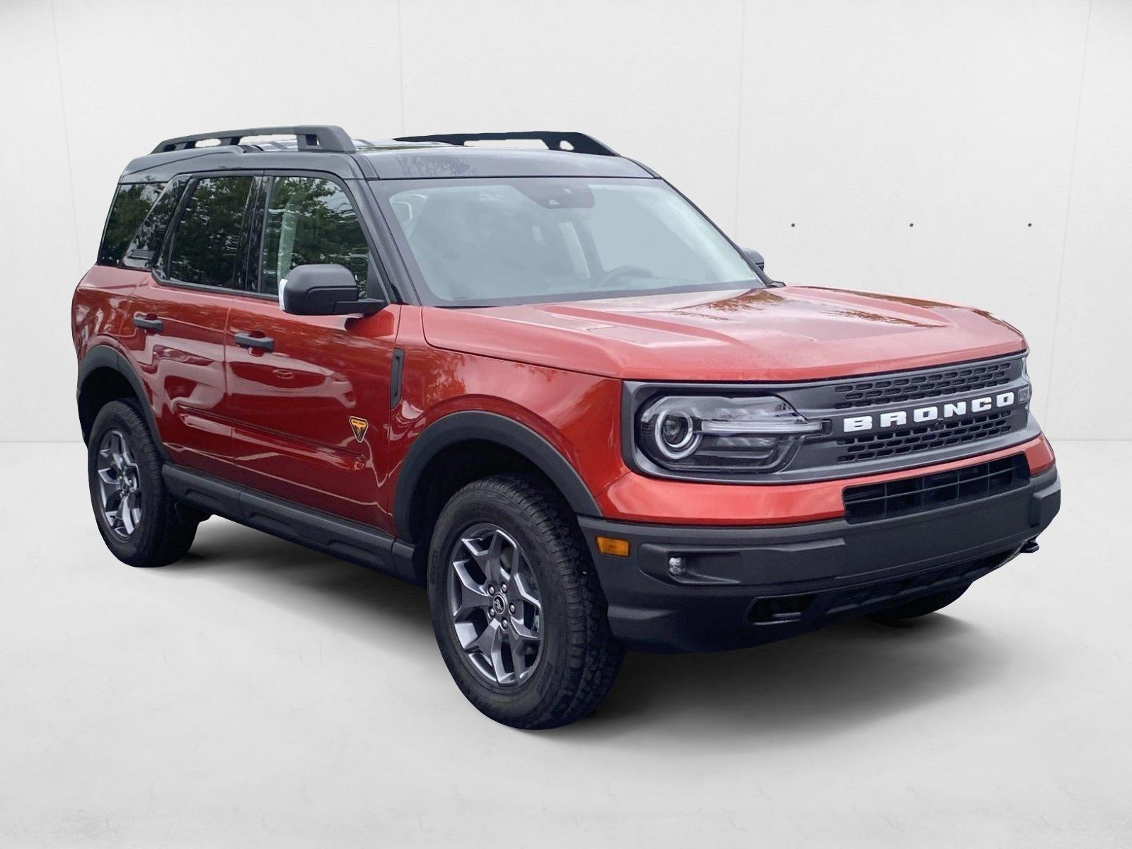 2024 Ford Bronco Sport Badlands photo 2