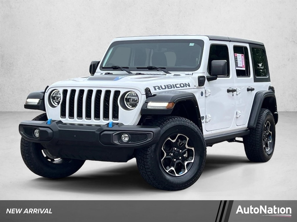 Used 2022 Jeep Wrangler 4xe Unlimited Rubicon SUV