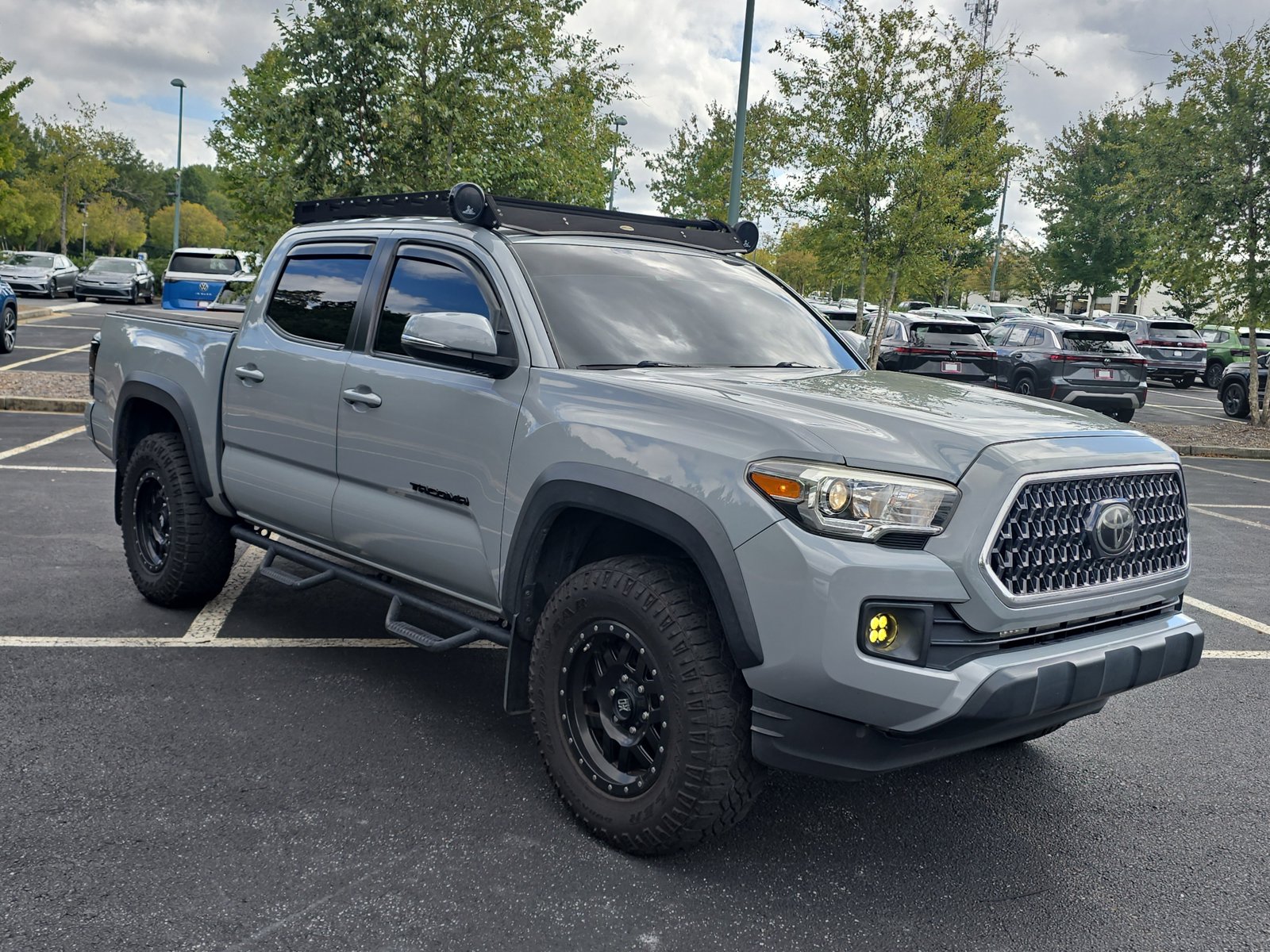 2019 Toyota Tacoma TRD V6 photo 3