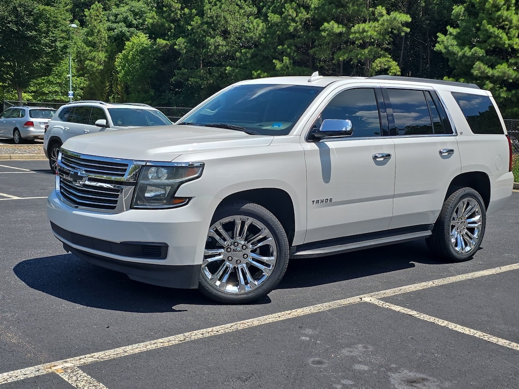 Used 2018 Chevrolet Tahoe LT SUV