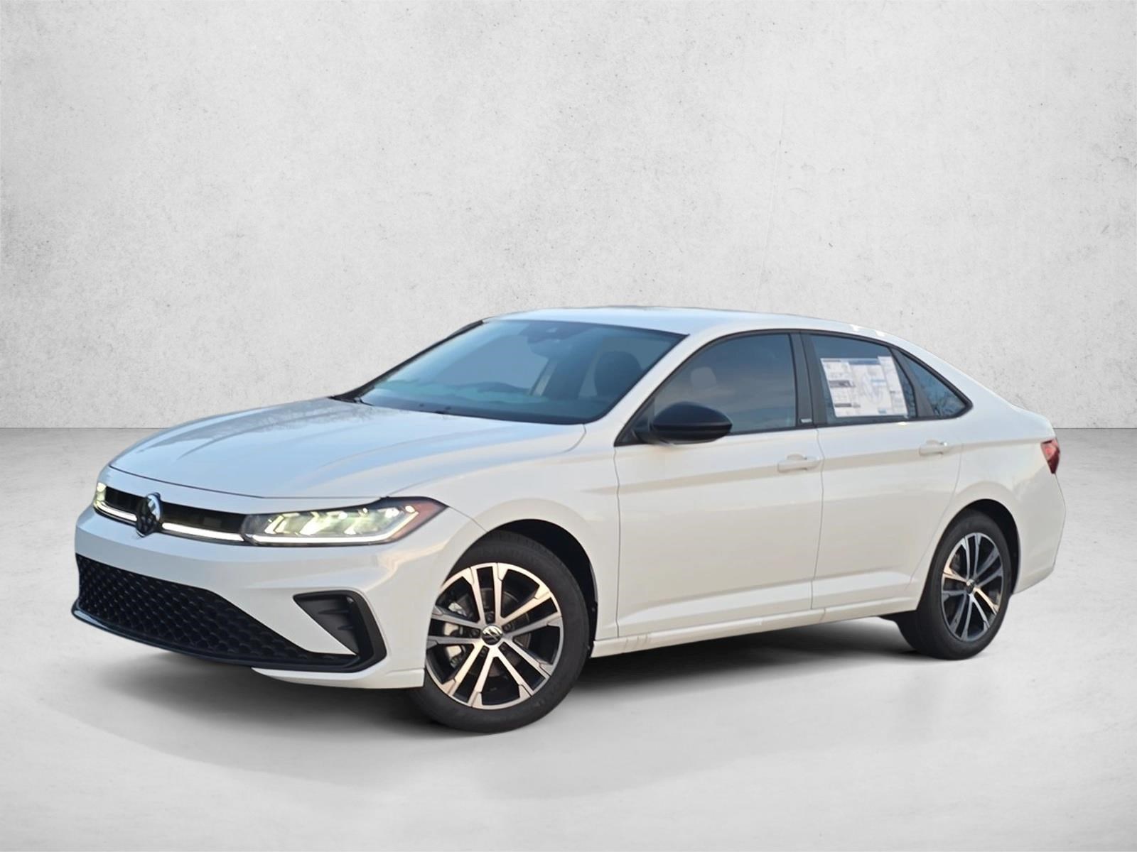 Certified 2026 Volkswagen Jetta Sport Sedan