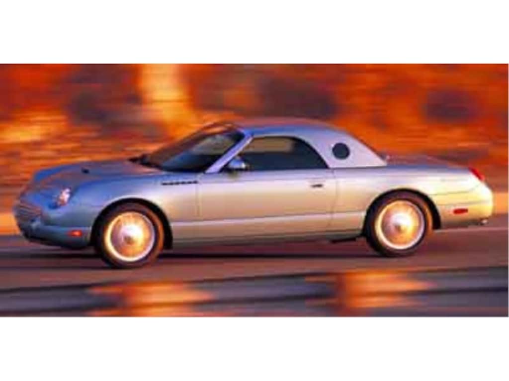 Used 2002 Ford Thunderbird w/Hardtop Premium Convertible