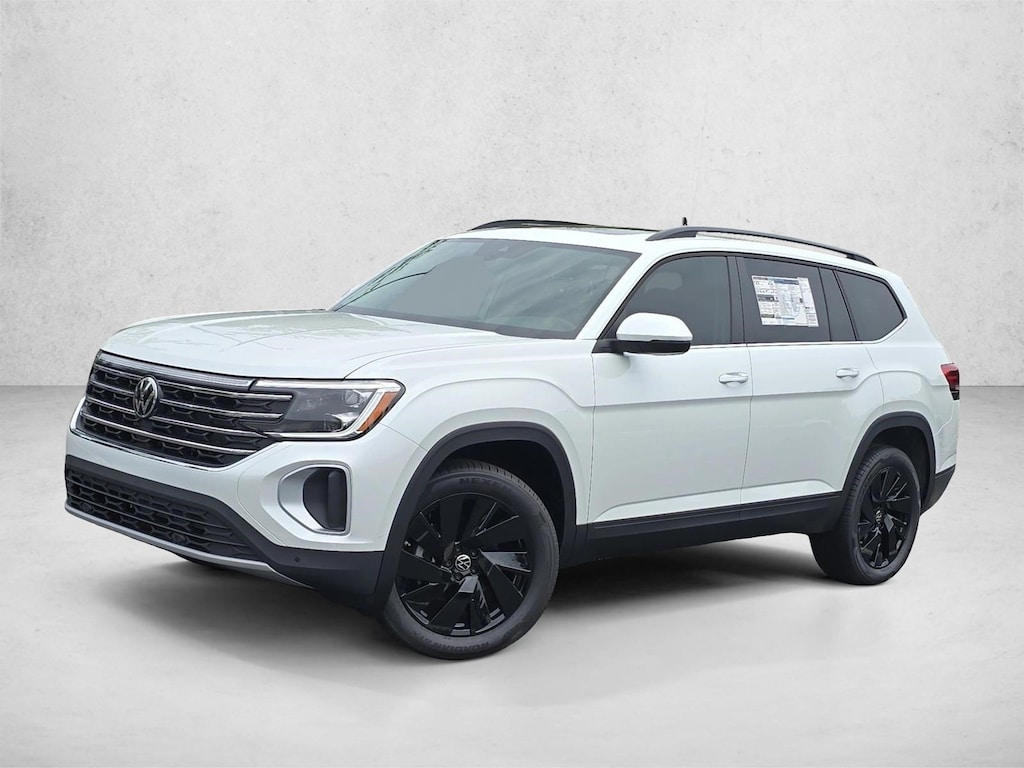 New 2026 Volkswagen Atlas SE w/Technology SUV