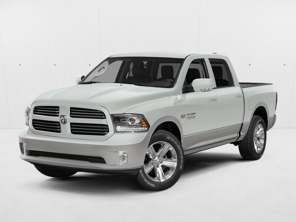 Used 2015 Ram 1500 Laramie Truck Crew Cab