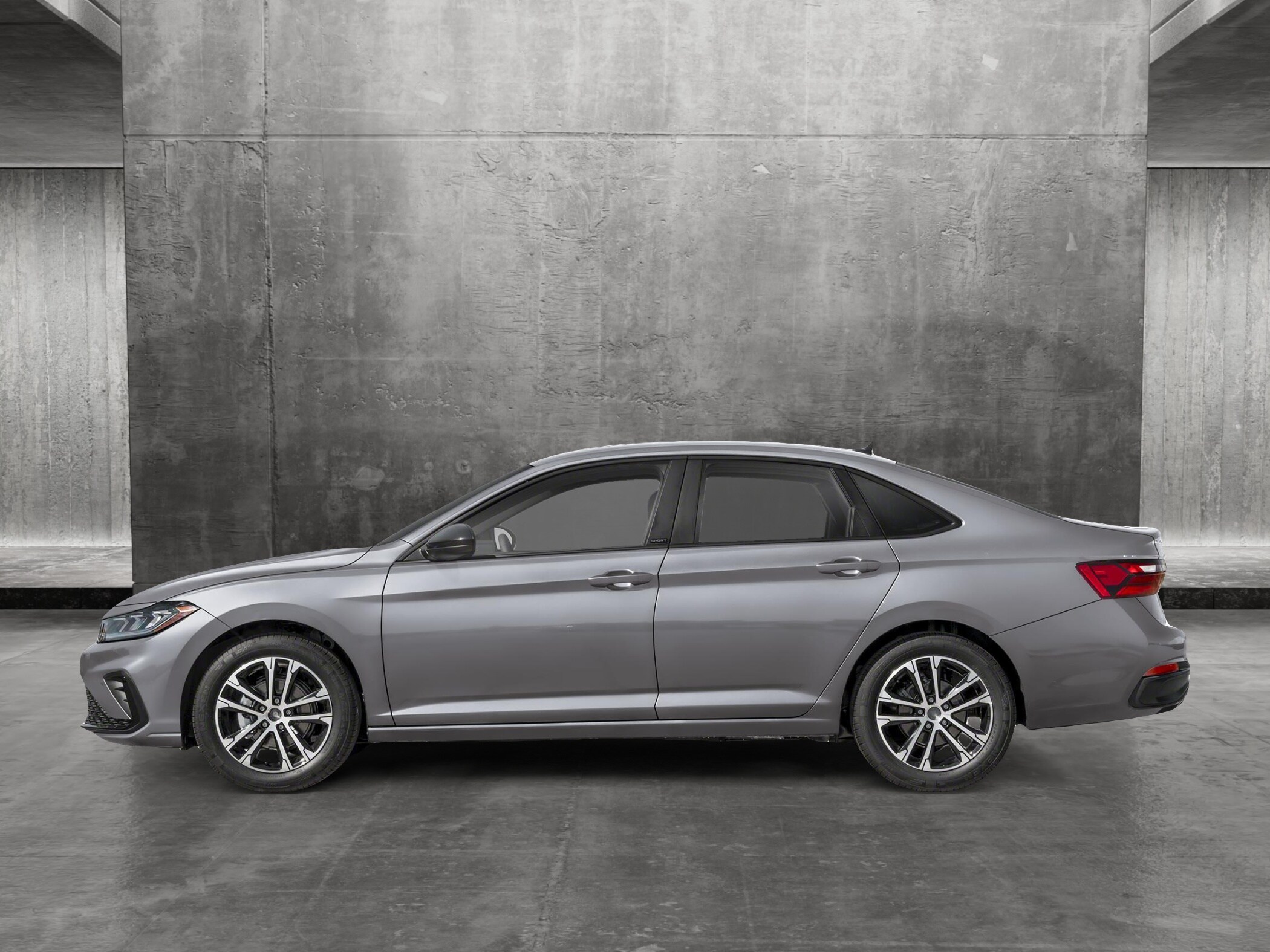 2025 Volkswagen Jetta 1.5T Sport photo 3