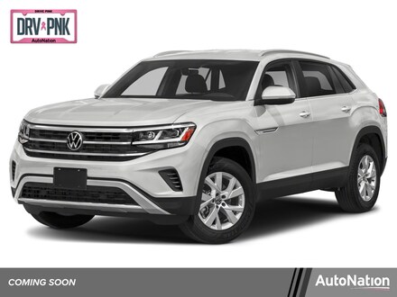 2021 Volkswagen Atlas Cross Sport 3.6L V6 SE w/Technology R-Line SUV