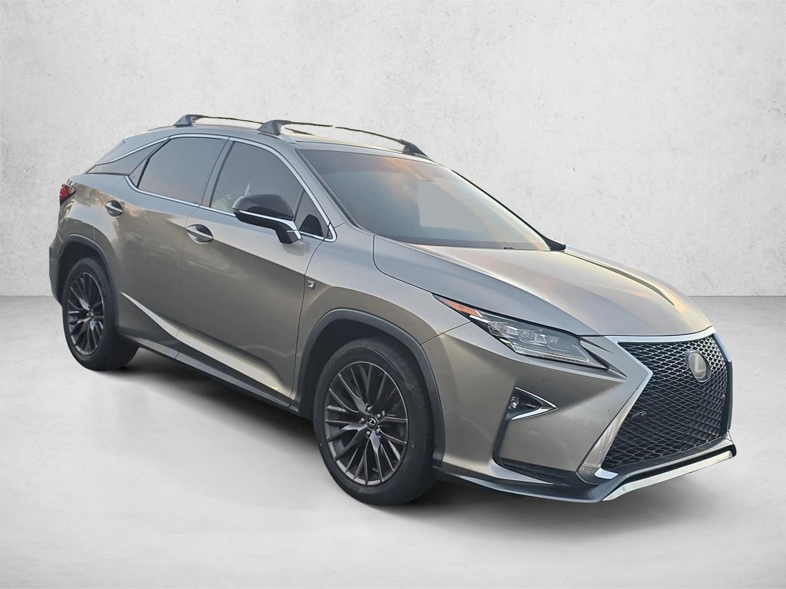 2017 Lexus RX 350 F SPORT photo 3